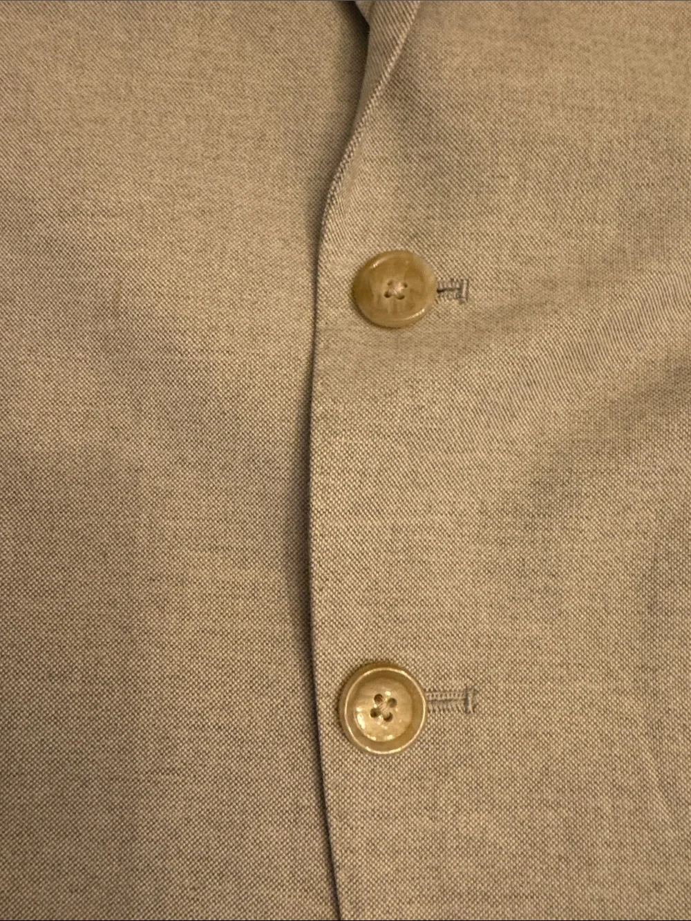 J. Crew Men’s Tessuti Carpini Ludlow light gray  Two-Piece Suit